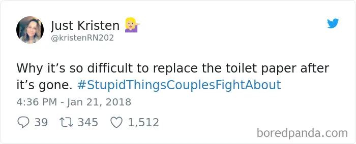 Toilet Paper - Constant Debate