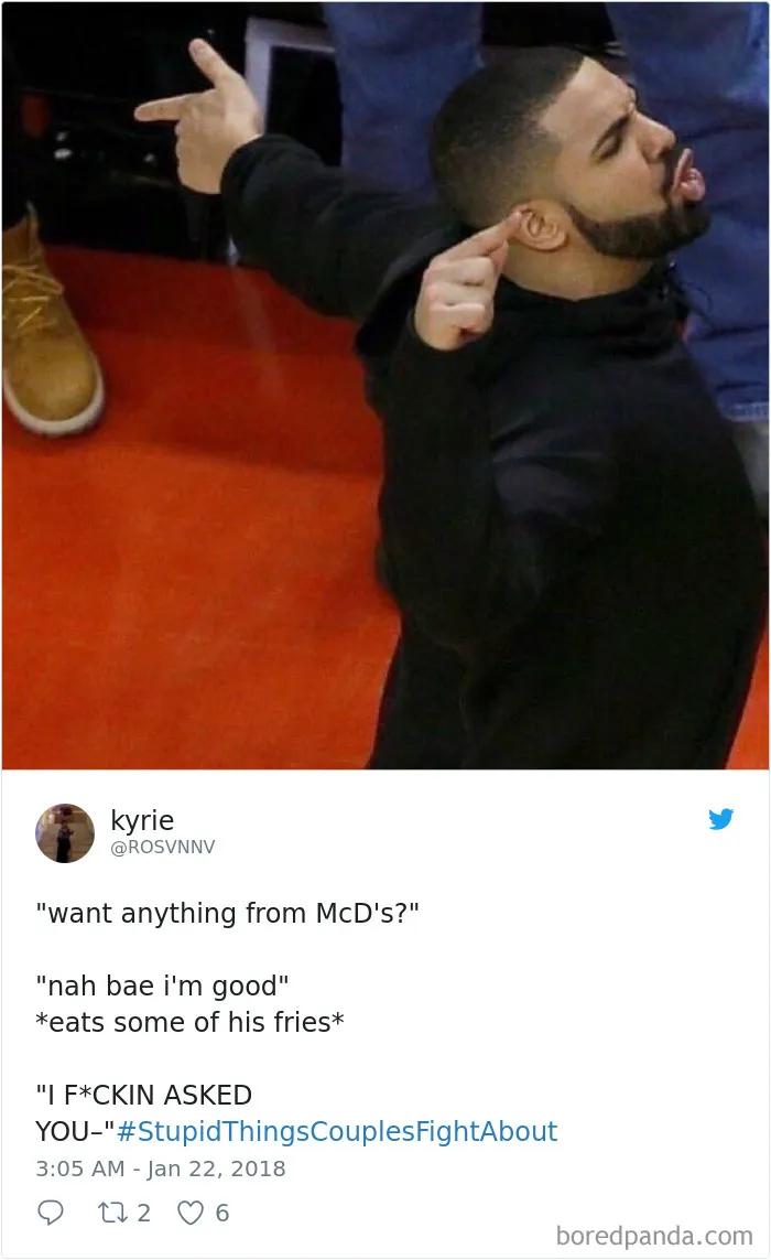 It's Always The Fries