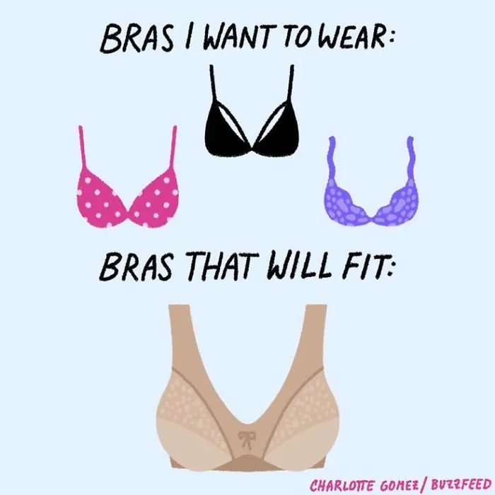 112 Bra Problems That Men Will Not Understand