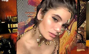 Girl Turns Her Schizophrenic Perceptions Into Trippy Self-Portaits