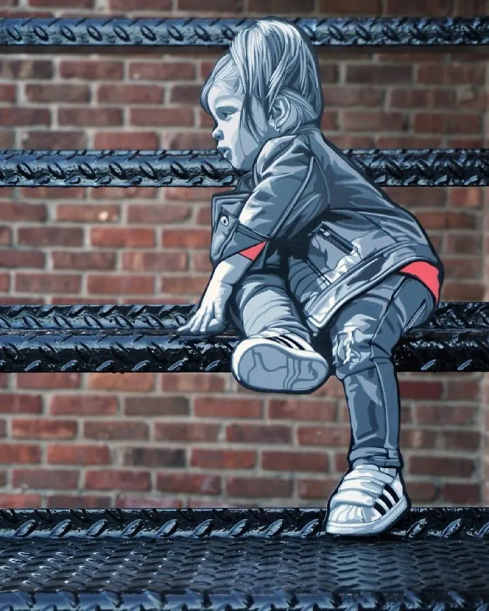 Artist Leaves Tiny Wooden Figures Around The City For People To Find