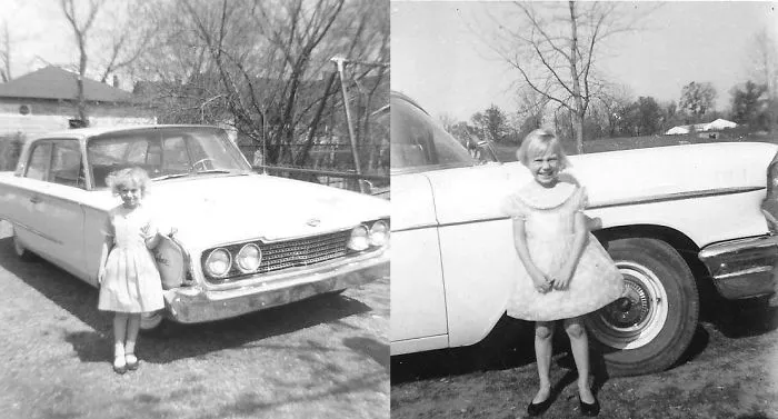 Me. No Idea What Year Either Pic Was Taken, But I Was Born In Feb 56'.  This Is In Indianapolis Indiana So Figure 61' & 62' Maybe