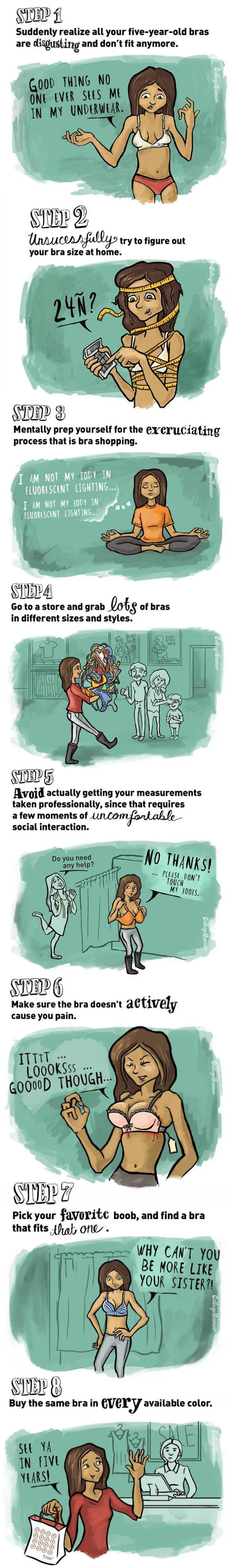 112 Bra Problems That Men Will Not Understand