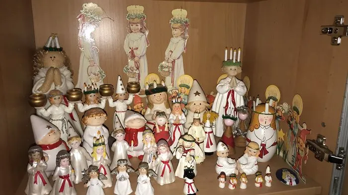 S:t Lucia In Different Shapes And Forms