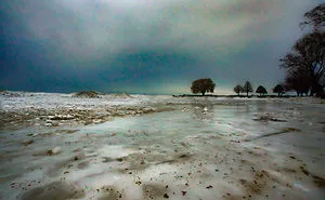 I Went Walking On The Frozen Lake