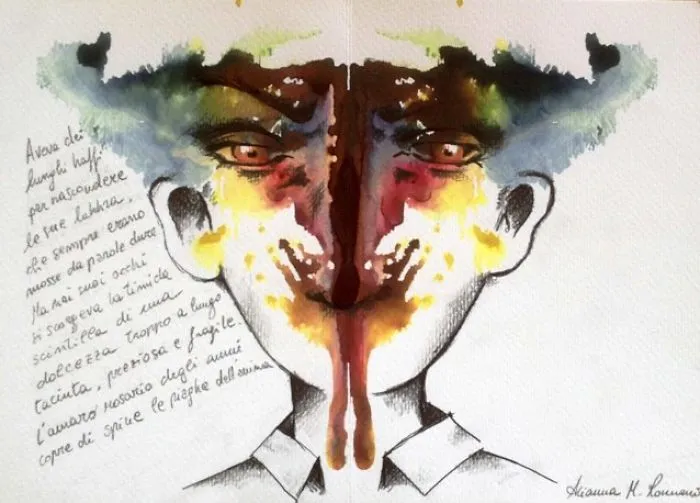 He Had Long Mustaches To Hide His Lips (And Words)