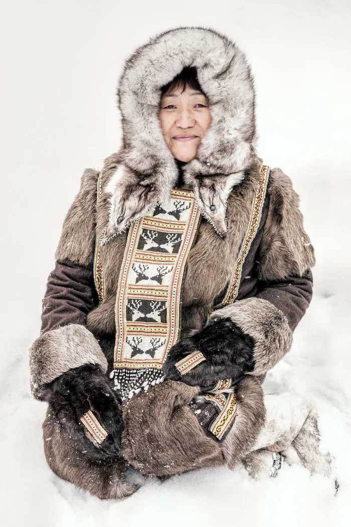 Evenki Woman