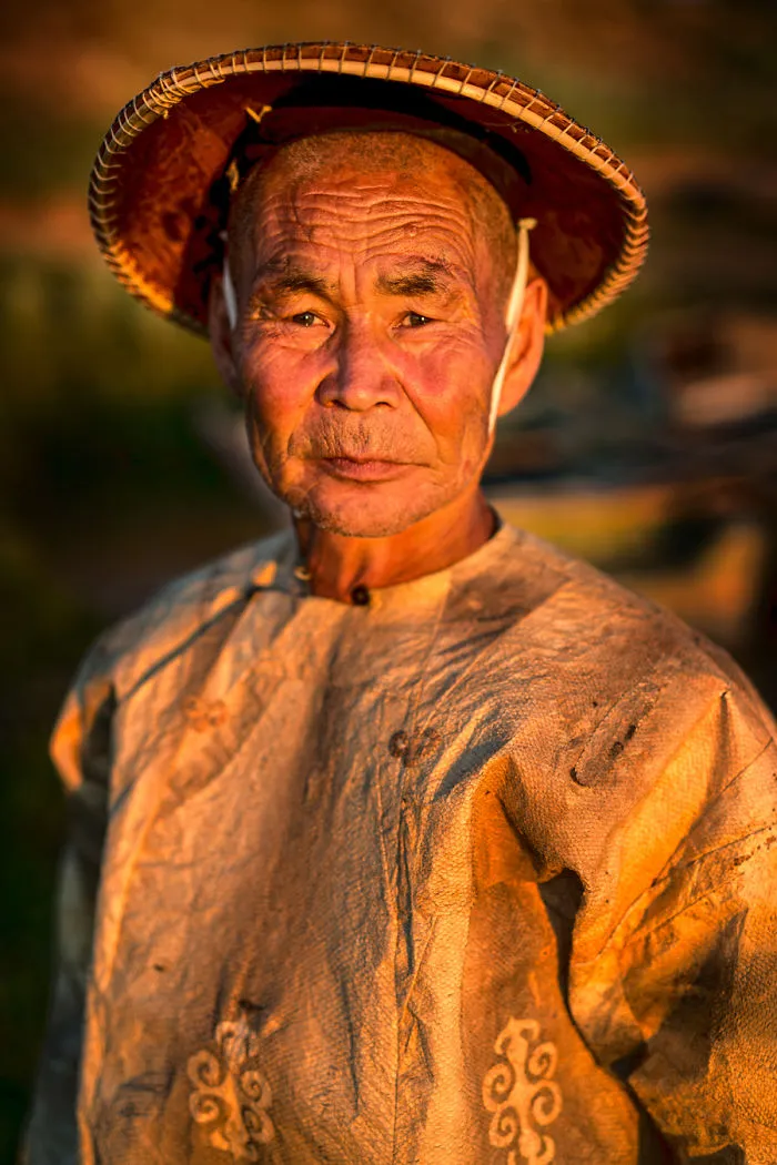 Ulchi Man