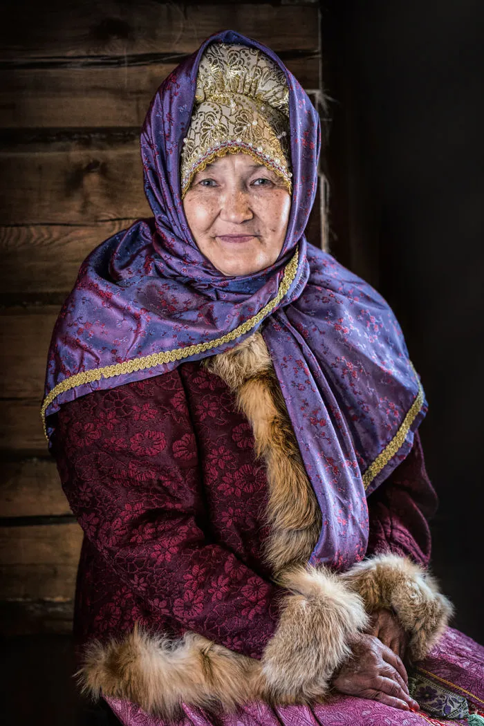 Russkoustincy Woman