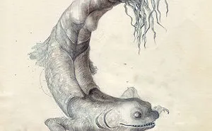 I Illustrated 30 Mermaids For Two Years And Here Is The Eerie Yet Whimsical Result