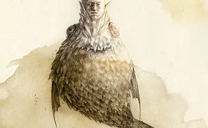 I Illustrated 30 Mermaids For Two Years And Here Is The Eerie Yet Whimsical Result