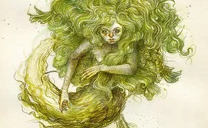 I Illustrated 30 Mermaids For Two Years And Here Is The Eerie Yet Whimsical Result
