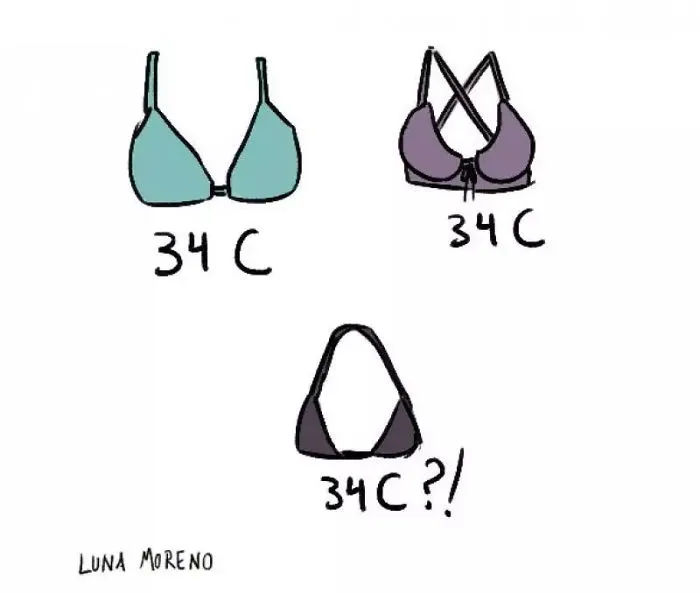 112 Bra Problems That Men Will Not Understand