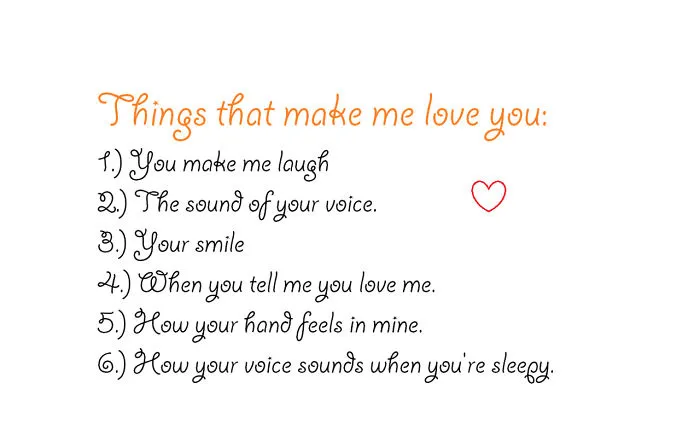 I Want Someone Who Will Say This
