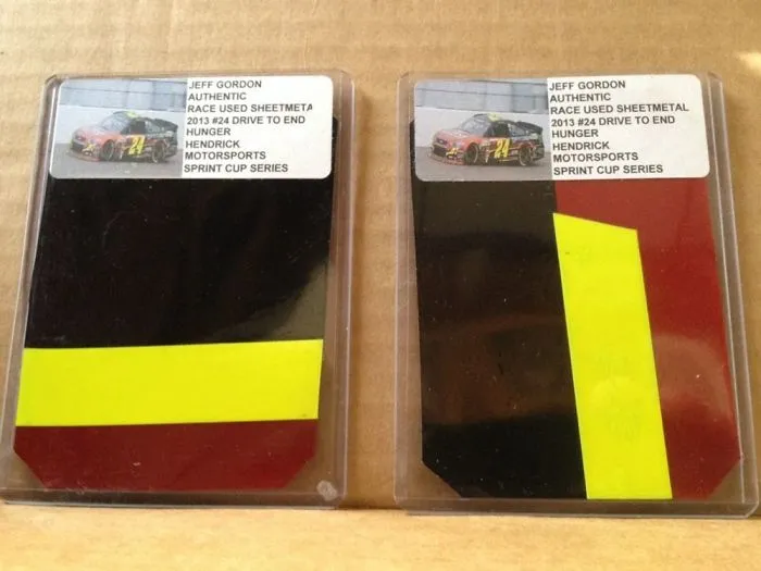 I Collect Nascar Cards And Sheet Metal