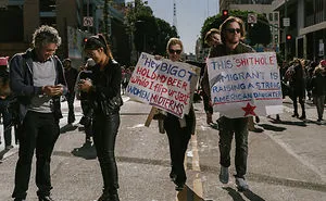 Women's March Los Angeles 2018 - "Speaking Up"