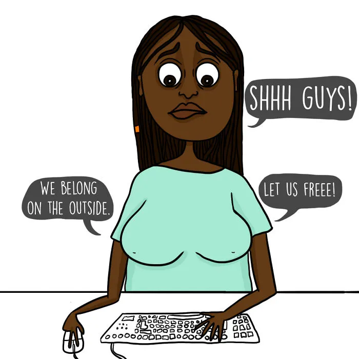 112 Bra Problems That Men Will Not Understand