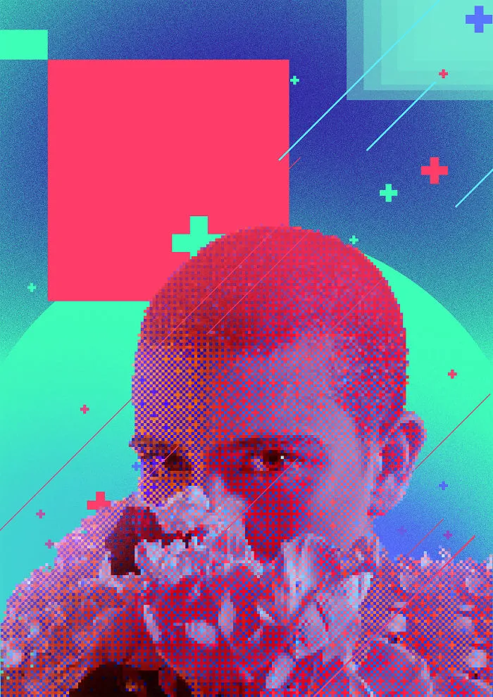 I Make Vaporwave Inspired Posters Exploring Communication In Digital World Every Day