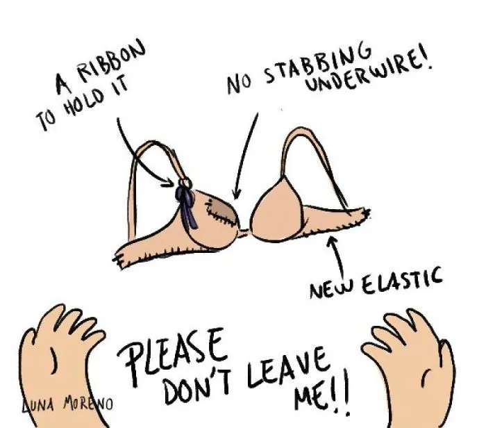 112 Bra Problems That Men Will Not Understand