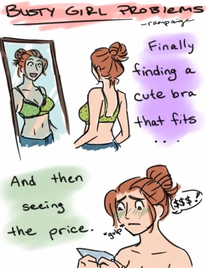112 Bra Problems That Men Will Not Understand