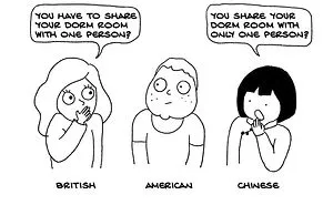 I Made These Comics To Compare Chinese Culture With Western Culture Through Everyday Life