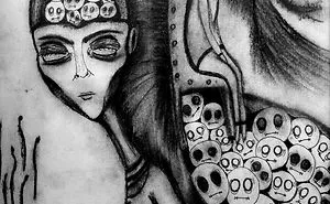 At 16 Years Old I Made Illustrations With Characters Based On My Emotions, Dreams And Imagination