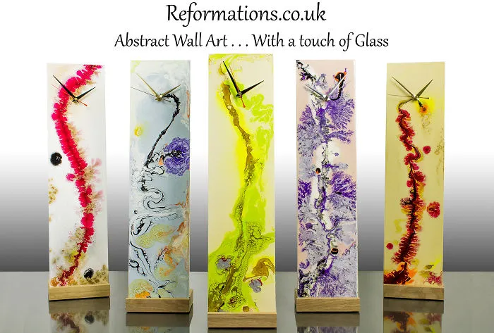 When Paint Meets Glass...
