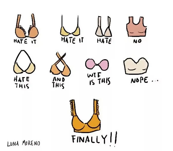 112 Bra Problems That Men Will Not Understand