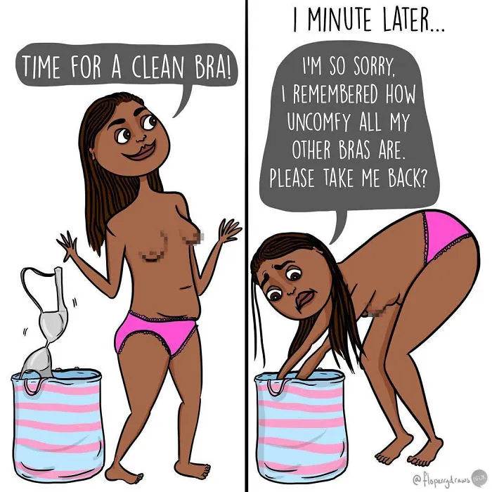 112 Bra Problems That Men Will Not Understand