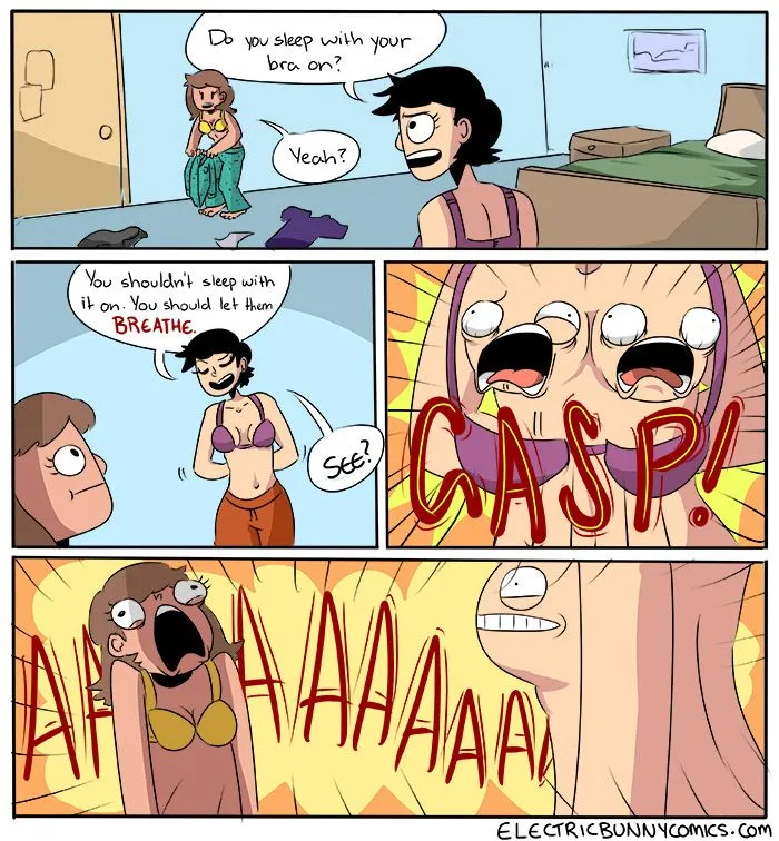 112 Bra Problems That Men Will Not Understand