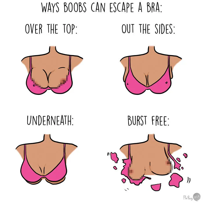 112 Bra Problems That Men Will Not Understand