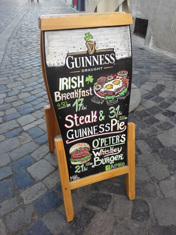 A Very Good Irish Breakfast (February, 2017)