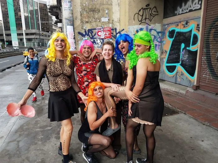 New Year's In Quito, Ecuador
