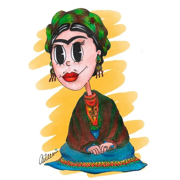 I Made Caricatures About Artists And More…
