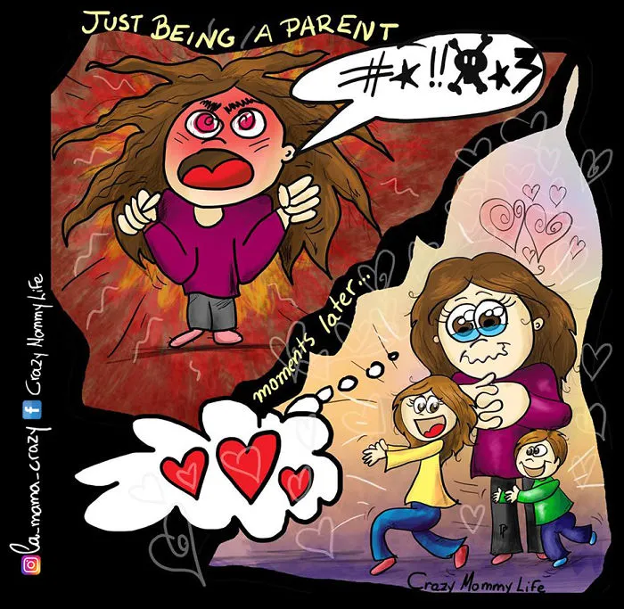 I'm Not A Psycho; It's Just Parenting