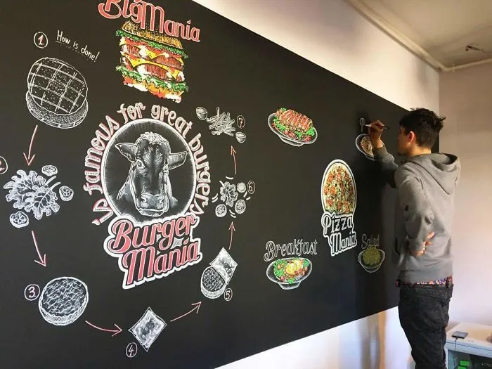 A Great Big Burger (April, 2017)