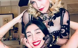 Madonna Creates Controversy With Photograph Of Her Daughter On The Instagram, Showing Her Armpits Without Shaving