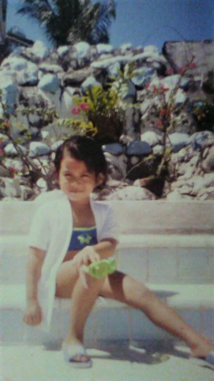 Age 4, Looking Like A Model. Now, I Am Too Camera Shy To Even Take A Selfie!
