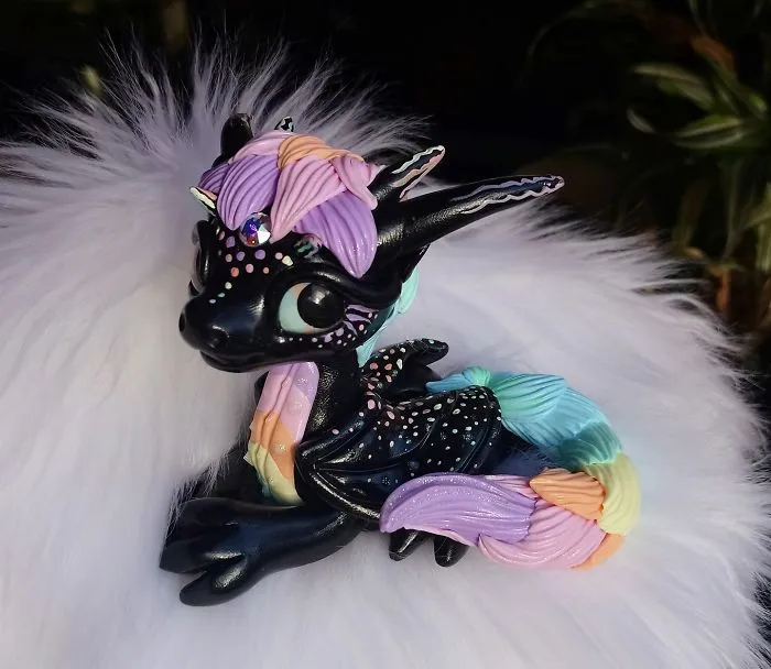 Black Rainbow Dragon