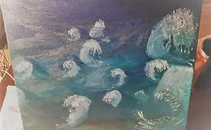 My First Oil Painting