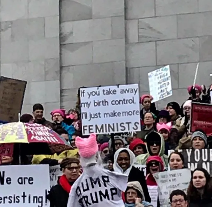 70 Of The Best Signs From The 2018 Women’s March