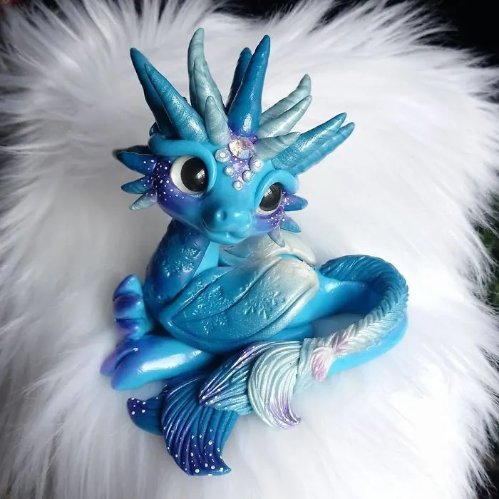 Water / Ice Dragon