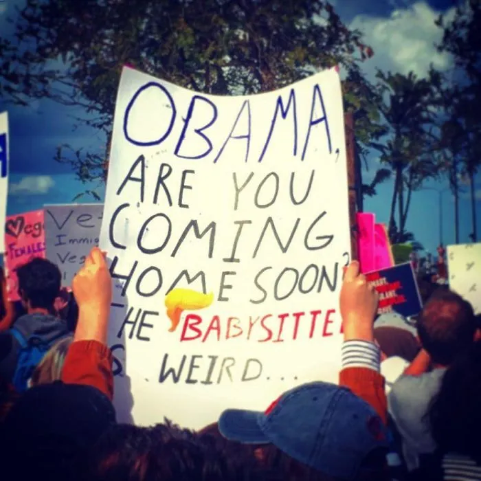 70 Of The Best Signs From The 2018 Women’s March