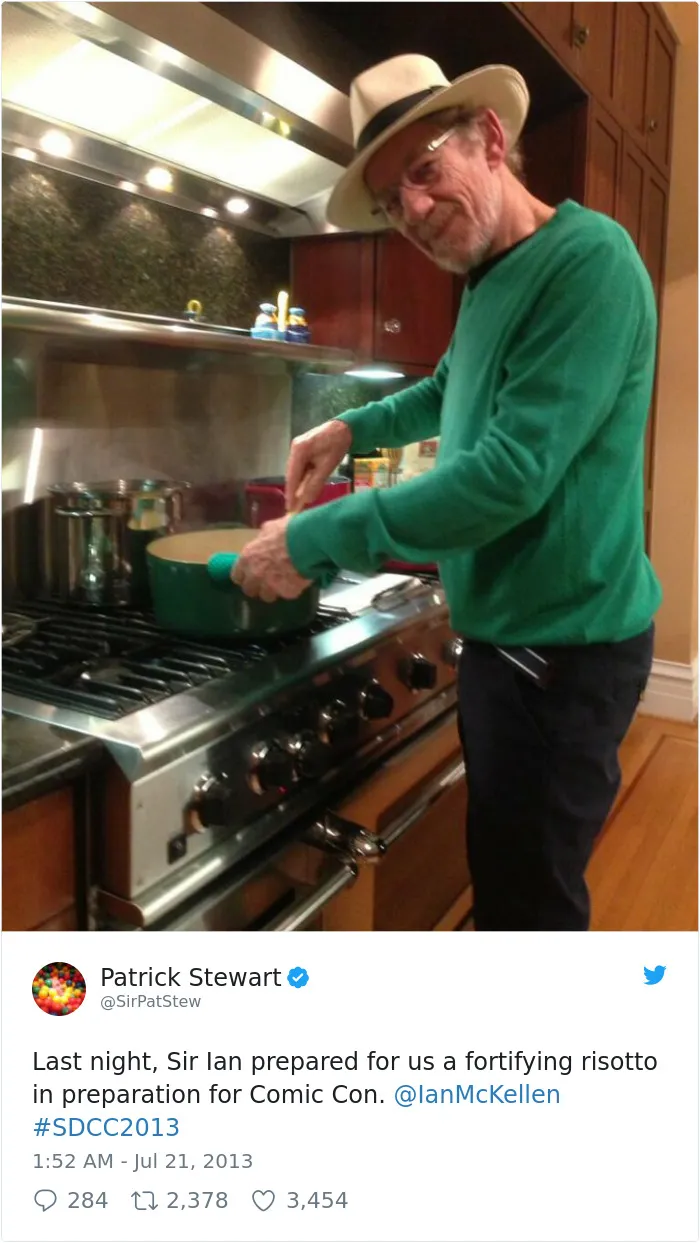30 Of The Funniest Reasons Why Patrick Stewart And Ian McKellen Are BFFs