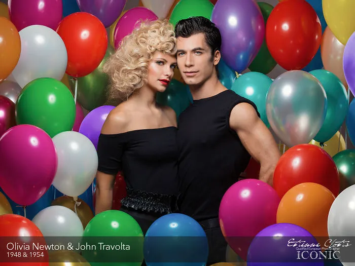 Olivia Newton y John Travolta