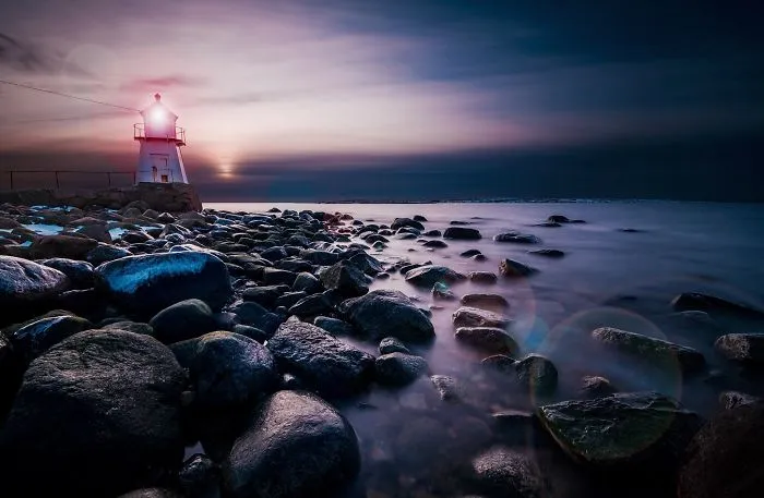 Lighthouse Reflections