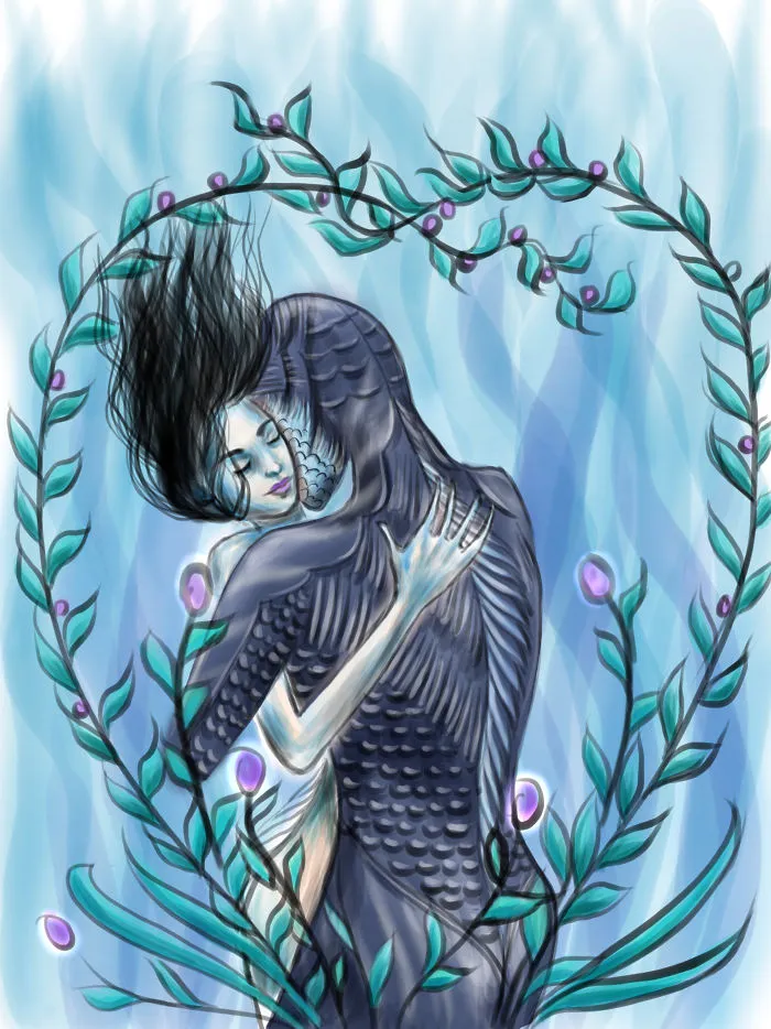 I Made This Fan Art For Movie The Shape Of Water