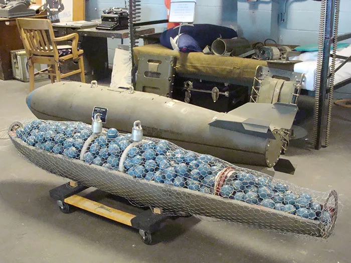 The Inside Of A Bomb