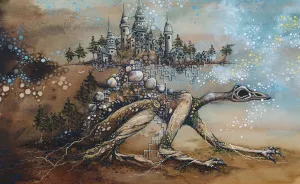 I Create Fantasy Illustration And Sculpture Inspired By Nature