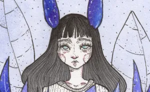 I Made Illustrations With Imaginary Characters Based On My Moods
